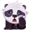 Стикер 24 Реншу панда - Renshu the panda emoji