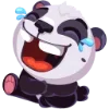 Стикер 14 Реншу панда - Renshu the panda emoji