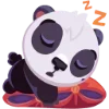 Стикер 40 Реншу панда - Renshu the panda emoji