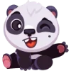Обложка набора Реншу панда - Renshu the panda emoji