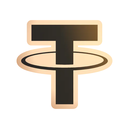 Стикер 7 иконки для оформления с коричневых тонах