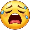 😫 Эмодзи «Реплика» для Telegram