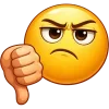 👎 Эмодзи «Реплика» для Telegram