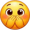 🫢 Эмодзи «Реплика» для Telegram