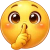 🤫 Эмодзи «Реплика» для Telegram