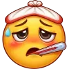 🤒 Эмодзи «Реплика» для Telegram