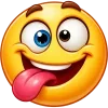 🤪 Эмодзи «Реплика» для Telegram