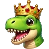 🦖 Эмодзи «Реплика» для Telegram