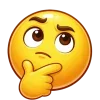 🤔 Эмодзи «Реплика» для Telegram