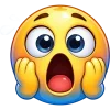 😱 Эмодзи «Реплика» для Telegram