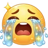 😭 Эмодзи «Реплика» для Telegram