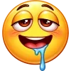 🤤 Эмодзи «Реплика» для Telegram
