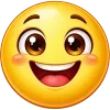 😃 Эмодзи «Реплика» для Telegram