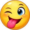 😜 Эмодзи «Реплика» для Telegram
