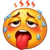 🥵 Эмодзи «Реплика» для Telegram