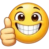 👍 Эмодзи «Реплика» для Telegram