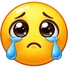 😢 Эмодзи «Реплика» для Telegram