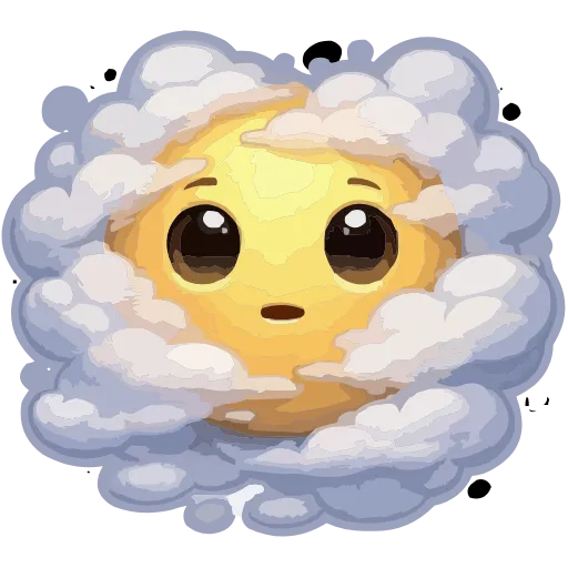 😶‍🌫️ Эмодзи «Реплика» для Telegram