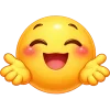 🤗 Эмодзи «Реплика» для Telegram