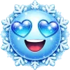 ❄️ Эмодзи «Реплика» для Telegram