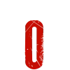 🤩 Эмодзи «Resident Evil font From» для Telegram