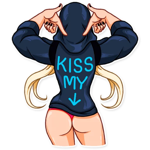 Стикер 8 Resistance Girl