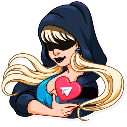 Стикер 4 Resistance Girl