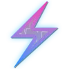⭐️ Эмодзи «Фиолетово - синие буквы» для Telegram