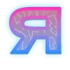 ⭐️ Эмодзи «Фиолетово - синие буквы» для Telegram