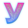 ⭐️ Эмодзи «Фиолетово - синие буквы» для Telegram