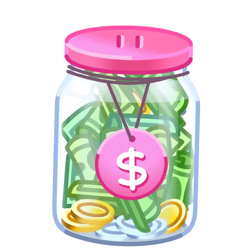 Стикер 20 Restless Jar -