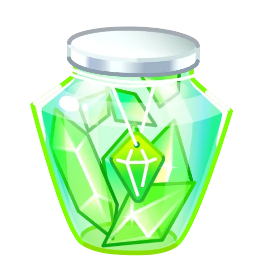 Стикер 35 Restless Jar -