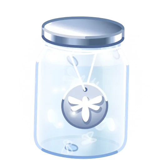 Стикер 16 Restless Jar -