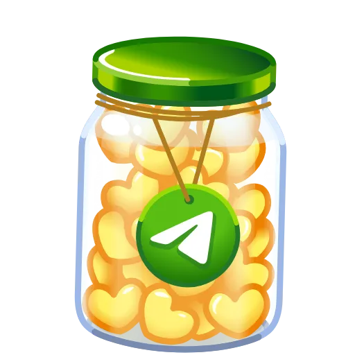 Стикер 4 Restless Jar -