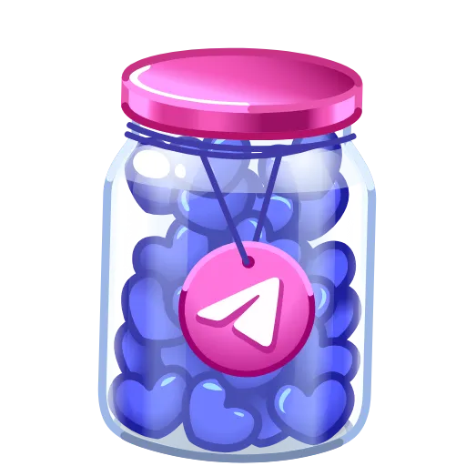 Стикер 3 Restless Jar -