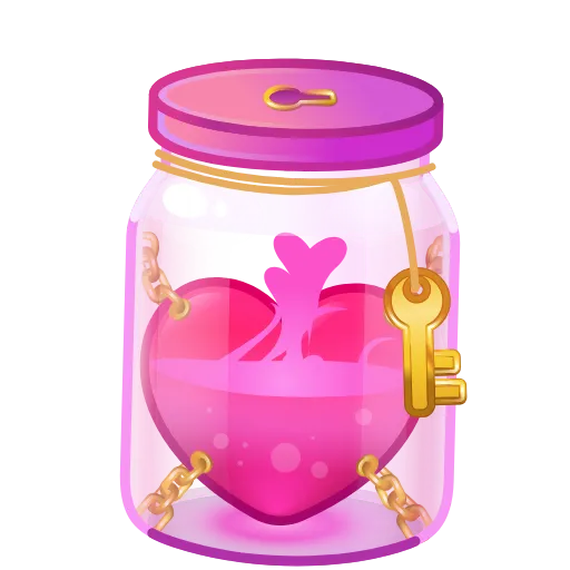 Стикер 50 Restless Jar -