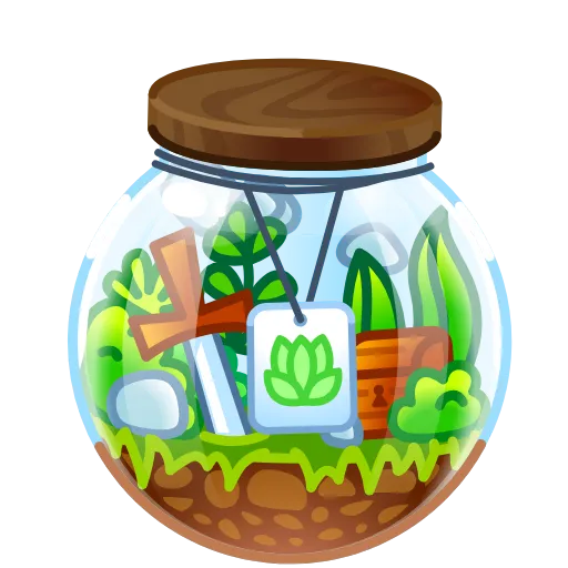 Стикер 26 Restless Jar -