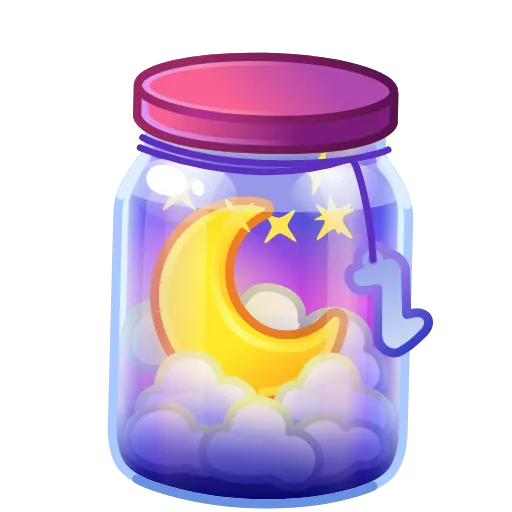 Стикер 49 Restless Jar -