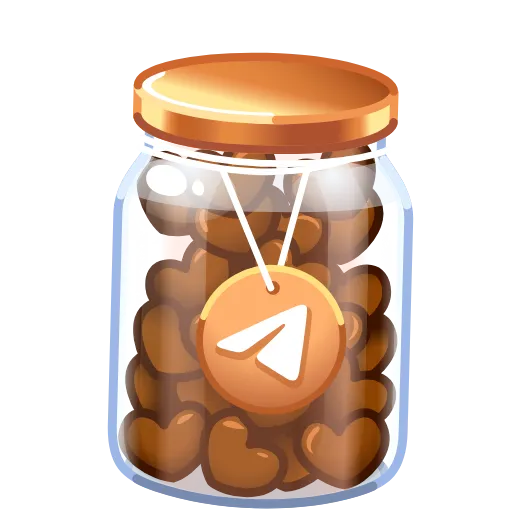 Стикер 7 Restless Jar -