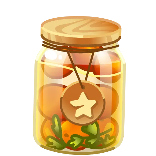 Стикер 12 Restless Jar -
