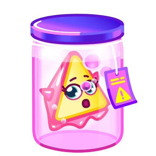 Стикер 30 Restless Jar -