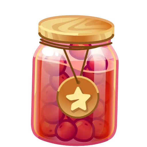Стикер 13 Restless Jar -
