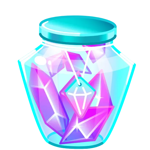 Стикер 34 Restless Jar -