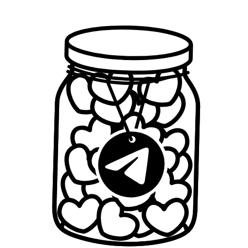 Стикер 8 Restless Jar -