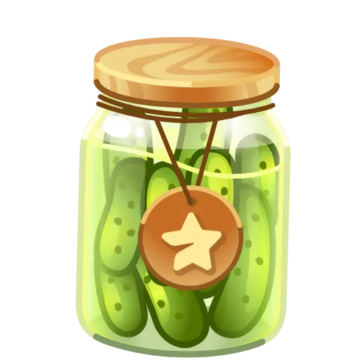 Стикер 11 Restless Jar -