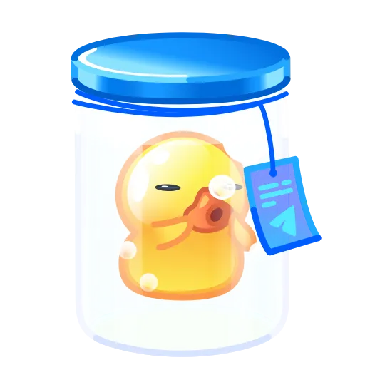 Стикер 29 Restless Jar -
