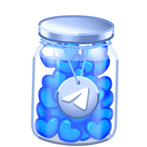 Стикер 5 Restless Jar -