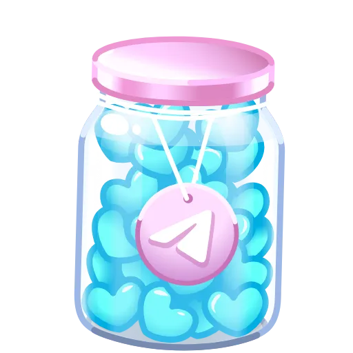 Стикер 6 Restless Jar -