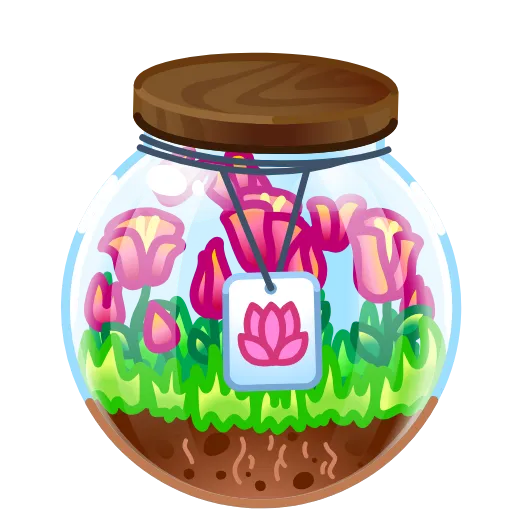 Стикер 25 Restless Jar -