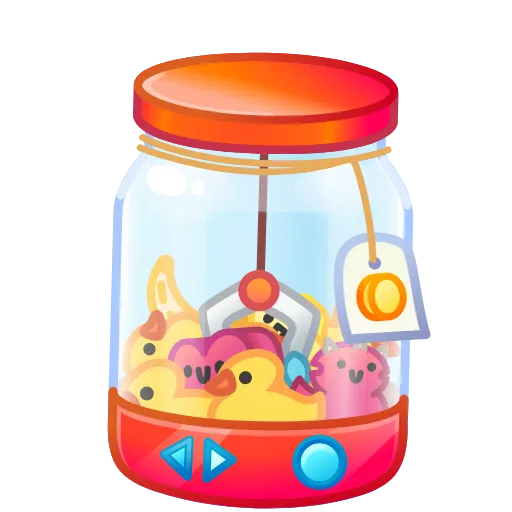 Стикер 27 Restless Jar -